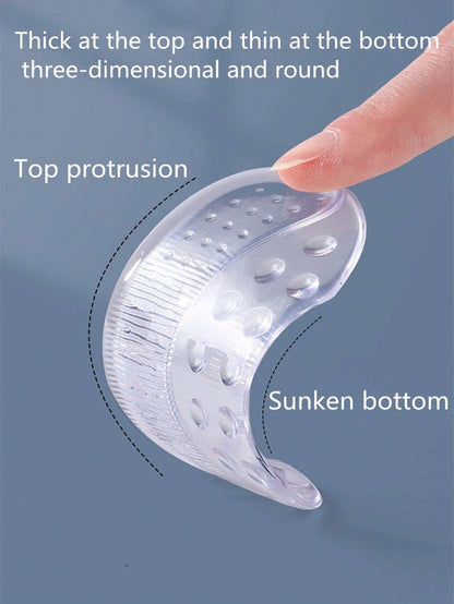 Women's Heel Anti-Slip Pads, Prevent Heel Slippage And Blisters, Heel Cushion For High Heels, Flats, Medium Size Shoes, Shoe Accessories Gift Ideas