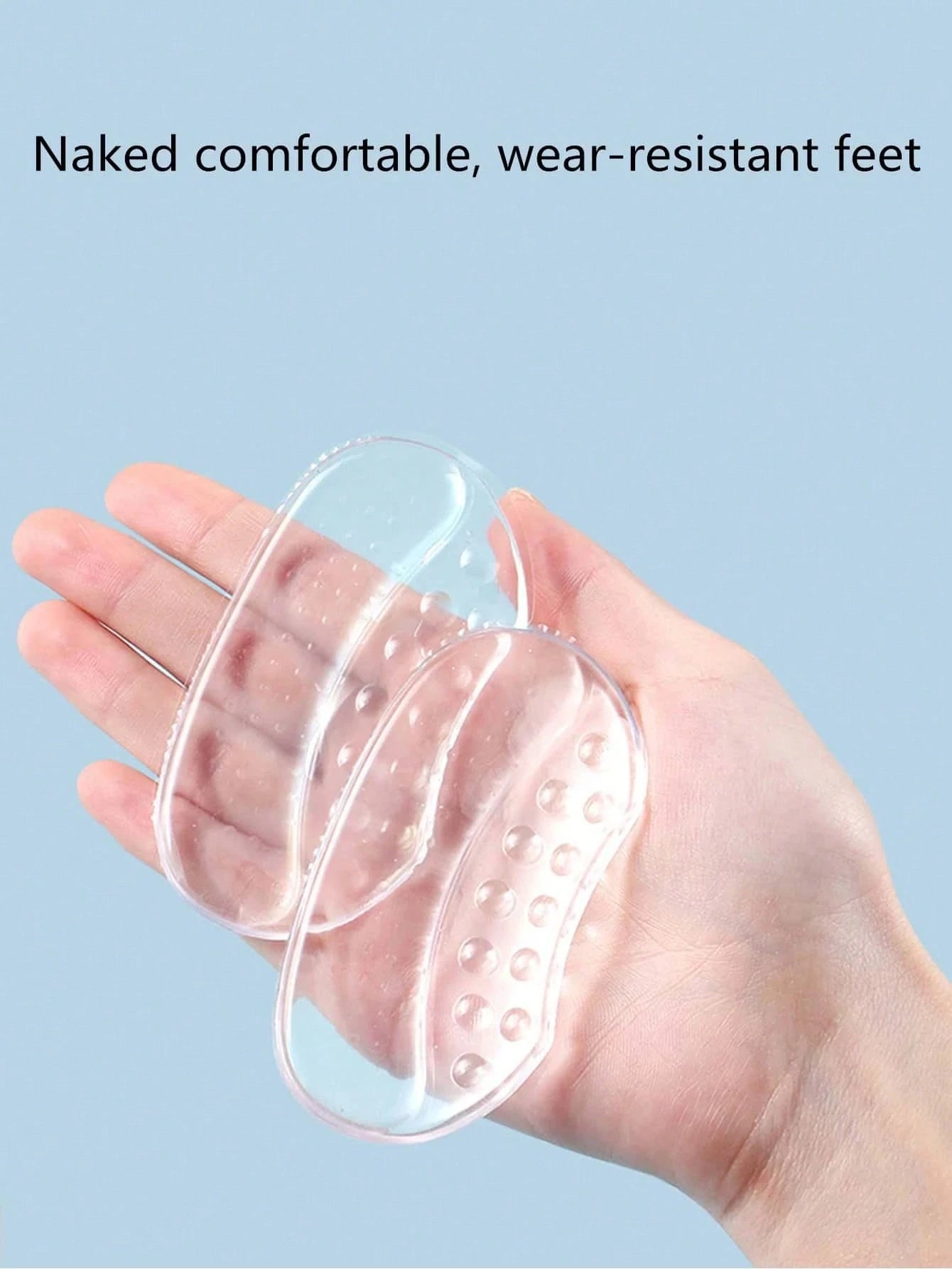 Women's Heel Anti-Slip Pads, Prevent Heel Slippage And Blisters, Heel Cushion For High Heels, Flats, Medium Size Shoes, Shoe Accessories Gift Ideas