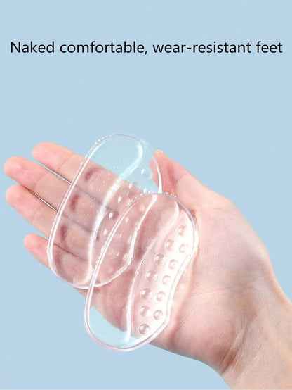 Women's Heel Anti-Slip Pads, Prevent Heel Slippage And Blisters, Heel Cushion For High Heels, Flats, Medium Size Shoes, Shoe Accessories Gift Ideas