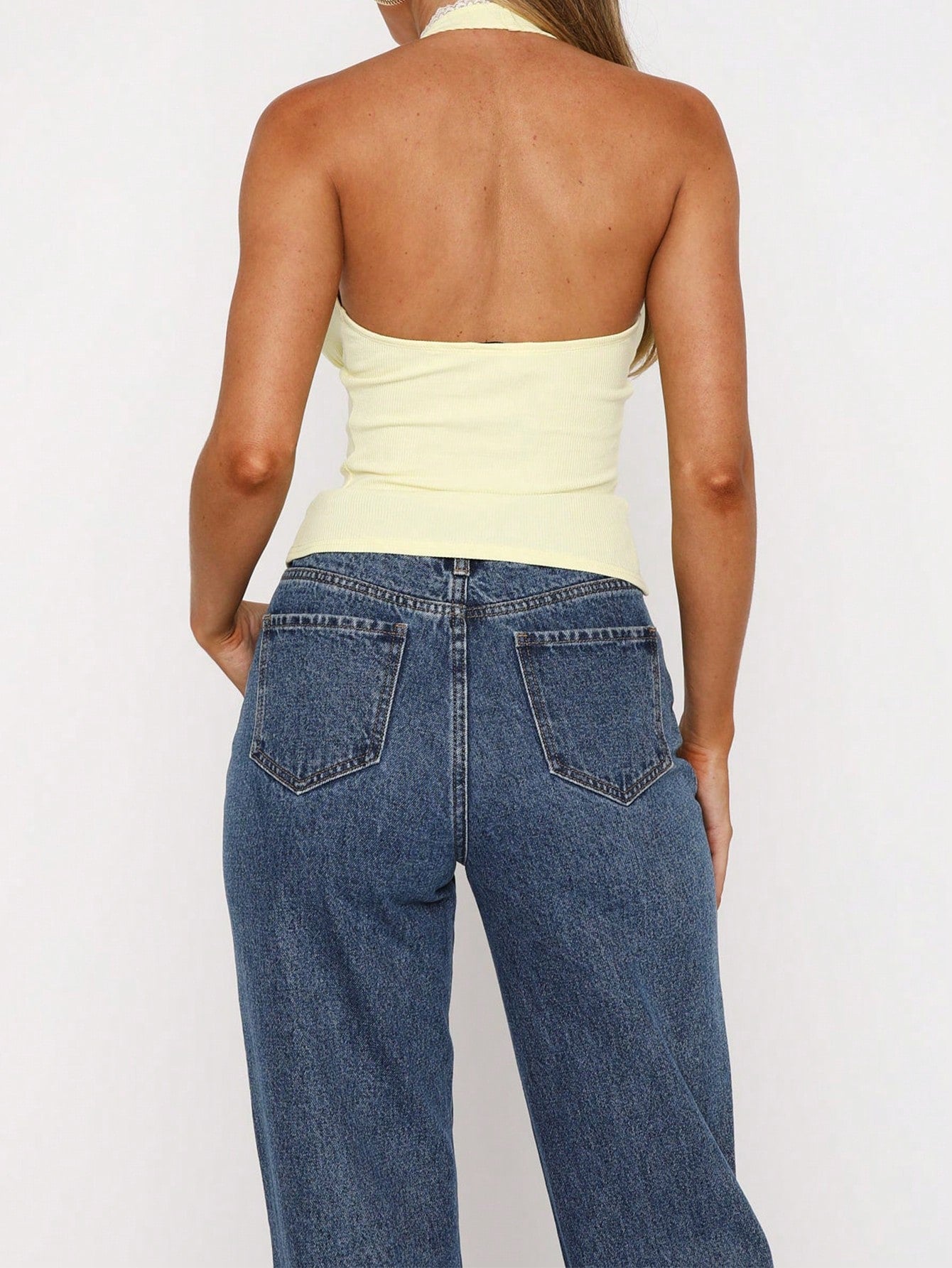 Women's Solid Color Pleated Casual Breathable Camisole Summer