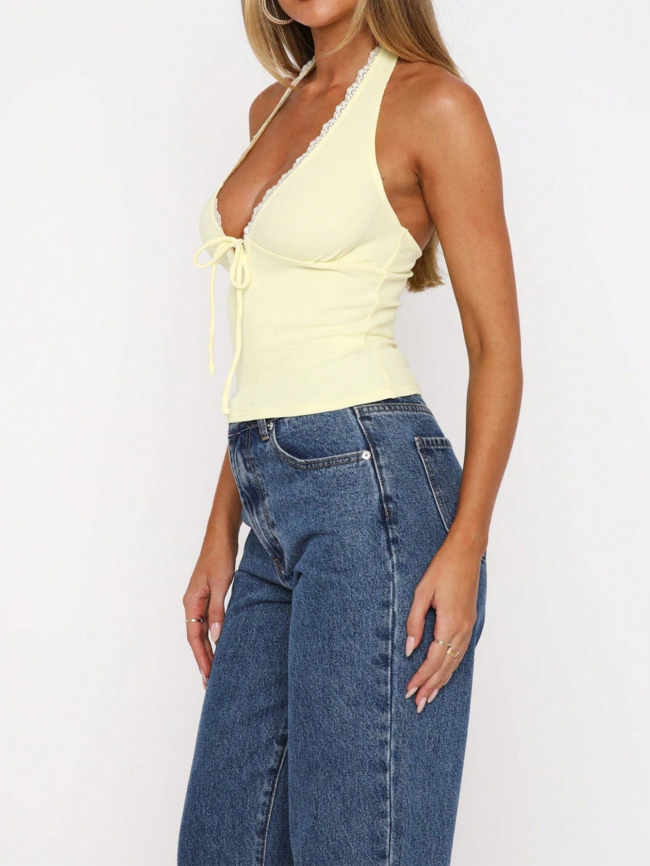 Women's Solid Color Pleated Casual Breathable Camisole Summer