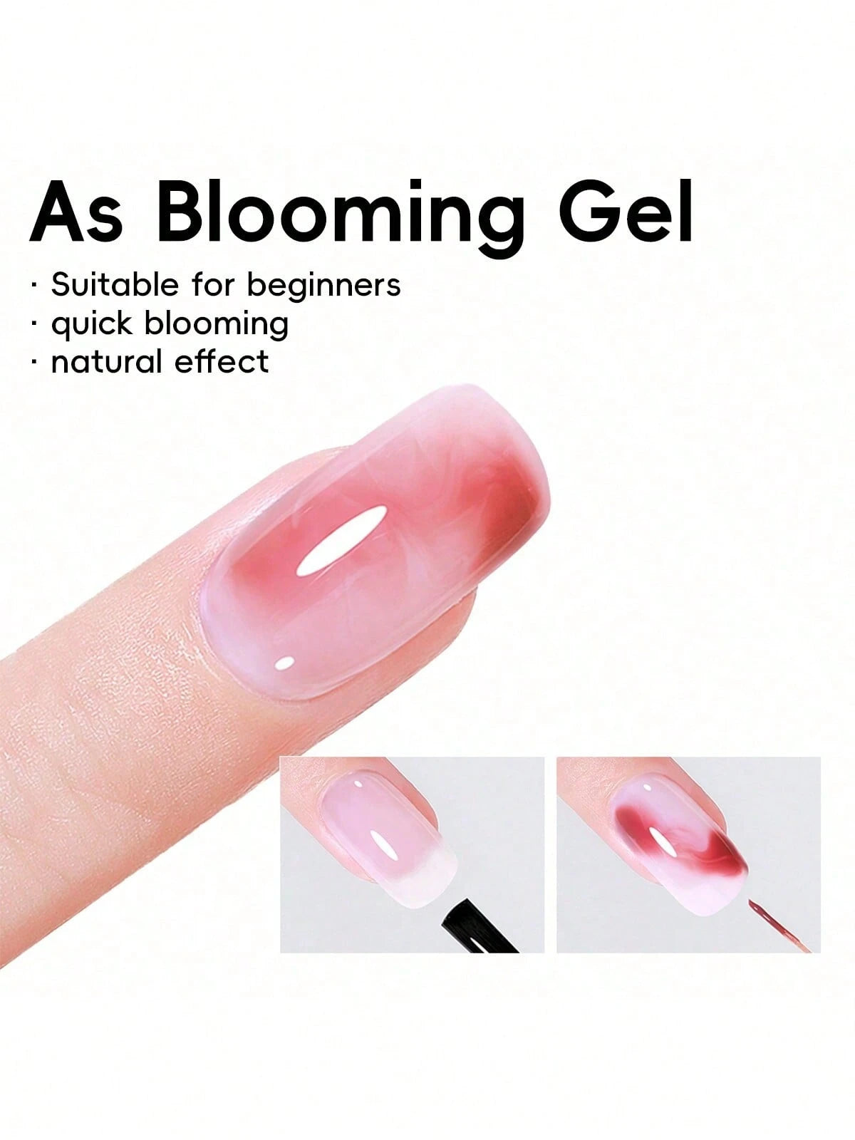 XEIJAYI 1pc 15ml Nail Gel Base Coat, Top Coat, And Six-In-One Functional Gel Set For Manicure- Matte, Strengthening, Leveling, Smudging, And Specially Designed For Nail Tips.