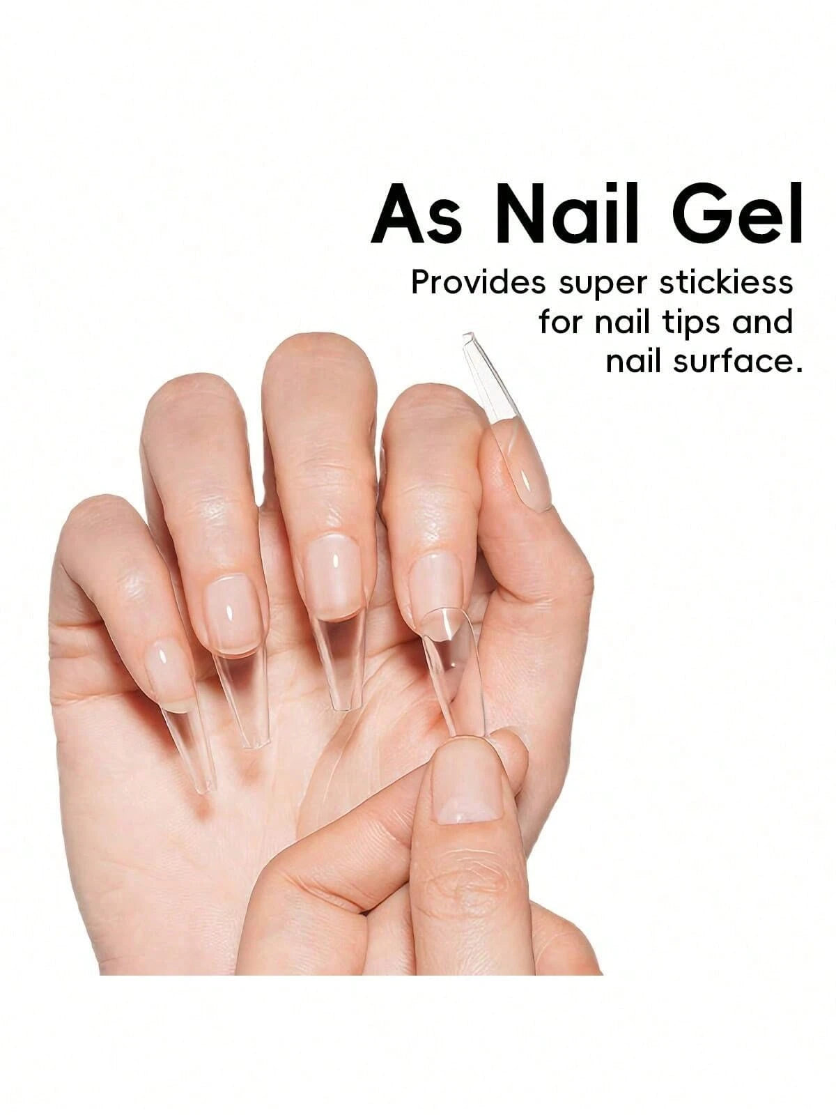 XEIJAYI 1pc 15ml Nail Gel Base Coat, Top Coat, And Six-In-One Functional Gel Set For Manicure- Matte, Strengthening, Leveling, Smudging, And Specially Designed For Nail Tips.