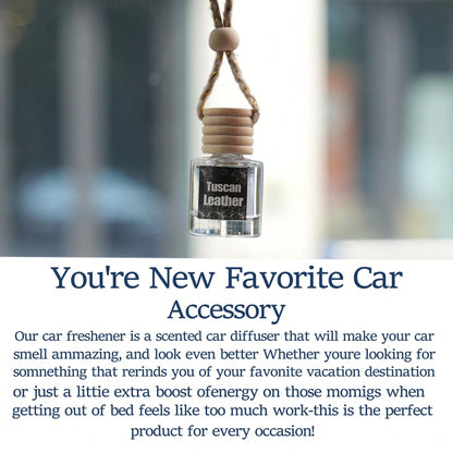 XY process Birthday Gift, Friend Gift, Car Air Suspension Aromatherapy Oil Diffuser, Essential Oil Fragrance Aromatherapy Car Diffuser, Long-Lasting Car Diffuser, 4 Bottles, Vanilla Car Air Freshener.