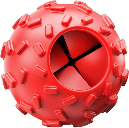 ZHIERDE Treat Dispensing Dog Toys- Interactive Cognitive Dog Treat Toy,Puzzle Ball For Puppies &Amp; Small Dogs,Promotes Slow Eating, Reduces